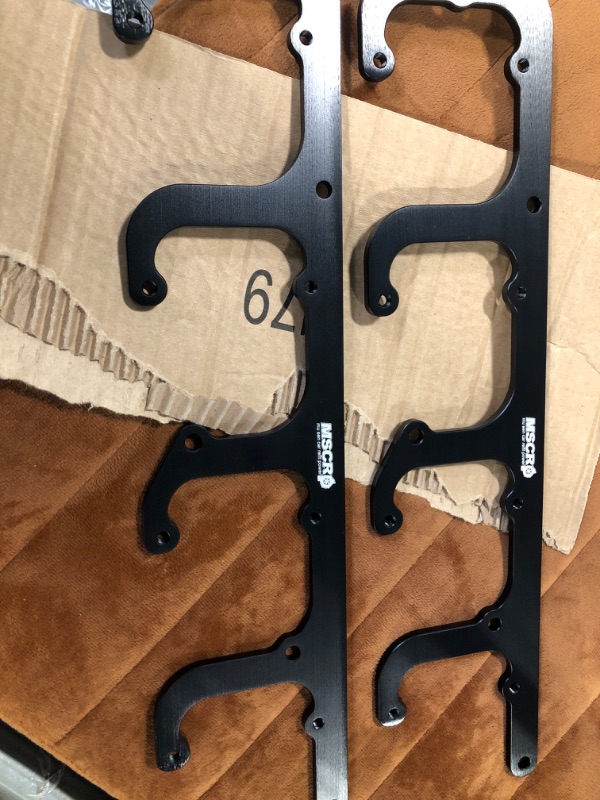 Photo 1 of Coil Brackets Valve Cover LSX Swap Truck For D581 D514A D510C 12558693 LS1 LS3 LS2 LQ4 LQ9 5.3L LS Square (D581 D514A D510C 12558693)