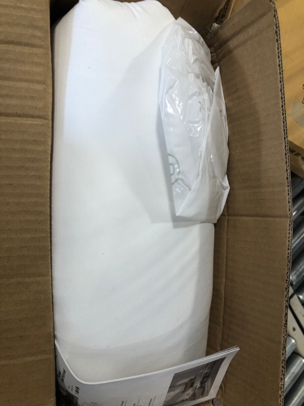 Photo 1 of Acanva Bed Pillows 2 Pack Hotel Collection Luxury Soft Inserts for Sleeping-Breathable and Comfortable for Stomach Back Sleepers, Standard (Pack of 2), White 2 Count