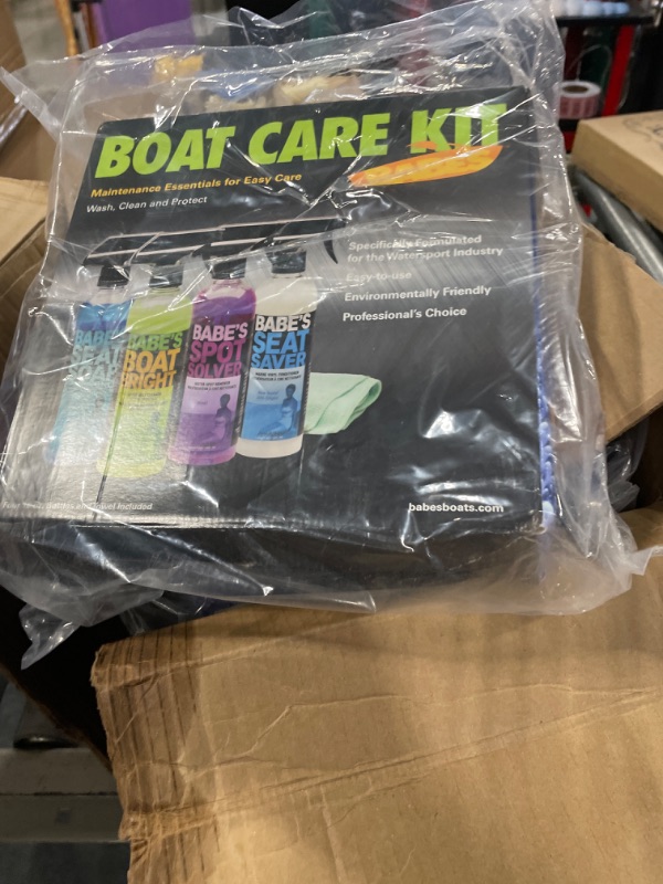 Photo 2 of Babe's Boat Care Products-7500 Care Kit for New Boat Owners