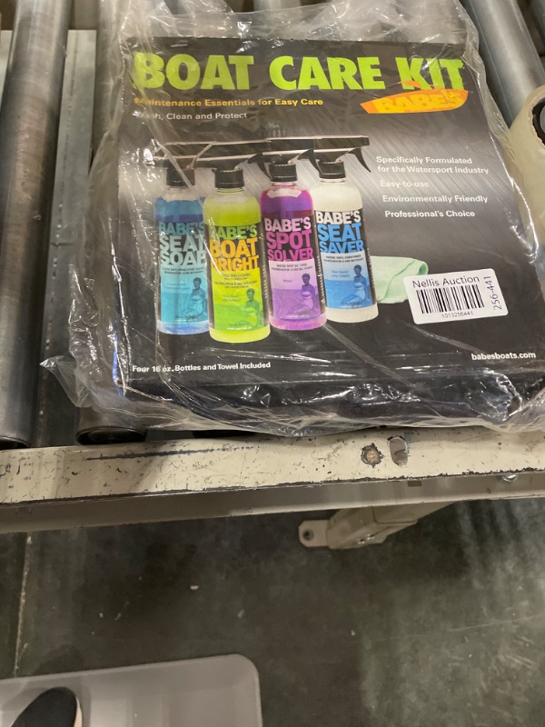 Photo 1 of Babe's Boat Care Products-7500 Care Kit for New Boat Owners