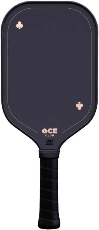Photo 1 of ACE Pickleball Diamond - Premium Pickleball Paddle, Made of Carbon Fiber - USAPA Approved Best Pickle Ball Racket for Tournament Play - Non-Slip Grip Texture, Spin & Control with Aramid Honeycomb Core