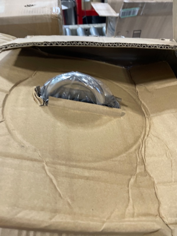 Photo 1 of COSTWAY Stainless Steel Cookware Set, 7 Piece Pots and Pans Set with 5.5 QT Stock Pot, 3 Ply Fry Pan, Tempered Glass Lid with Steam Vent, Oven Safe & PFOA Free, Nonstick Cookware Set for Kitchen