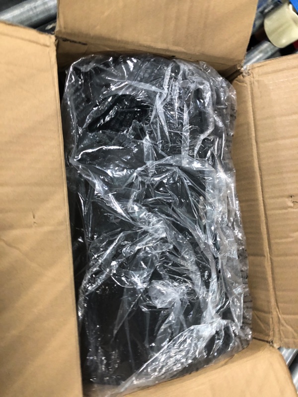 Photo 1 of Joyfair Portable Charcoal Grill with Thermometer, Tabletop Barbecue Grill with Chimney for Outdoor Camping Backyard Party BBQ Cooking, Extra Thick Steel & Heavy Duty, Innovative Design & Easy Assembly Black Grill