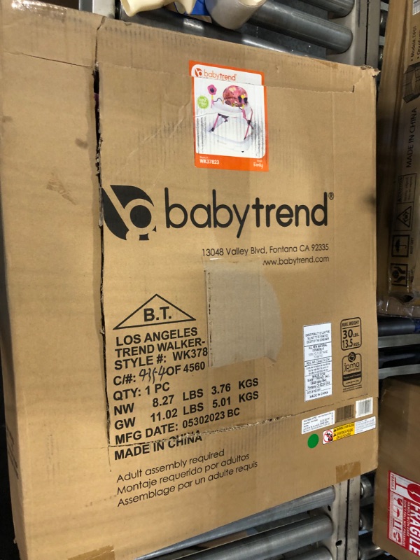 Photo 1 of Baby Trend Walker - Emily