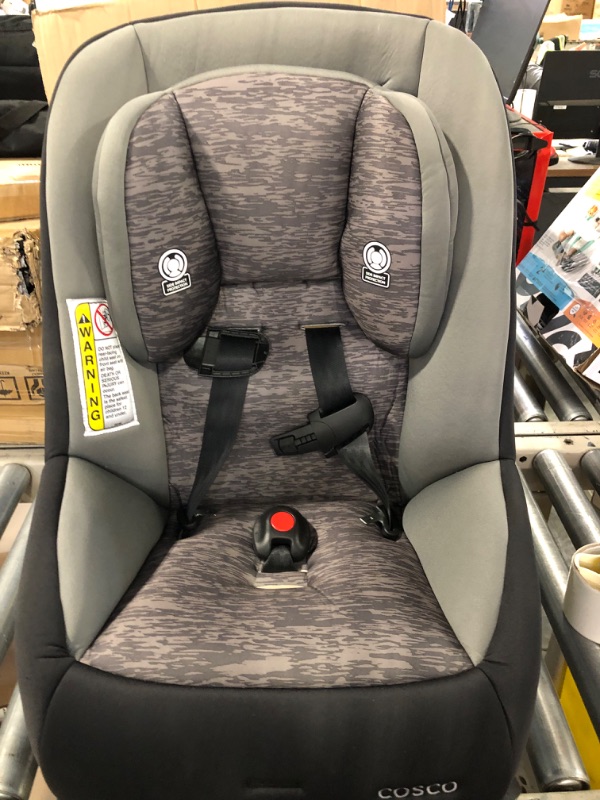 Photo 2 of Cosco Mighty Fit 65 DX Convertible Car Seat (Heather Onyx Gray)