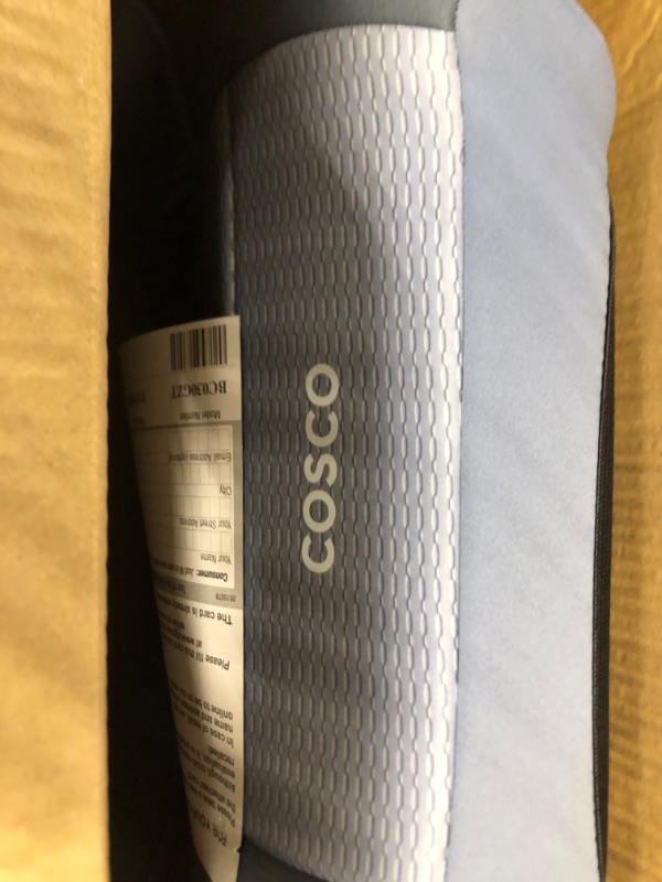 Photo 3 of Cosco Topside Booster Car Seat, Extra-Plush pad, Organic Waves