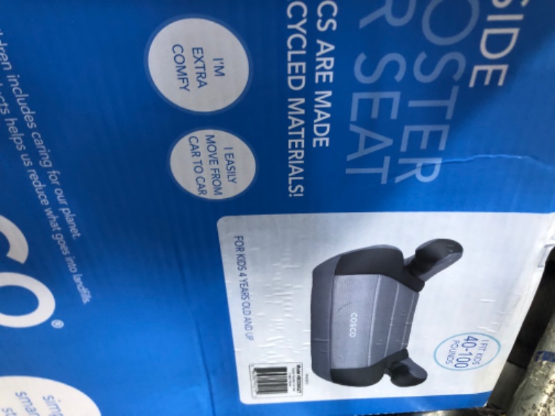 Photo 1 of Cosco Topside Booster Car Seat, Extra-Plush pad, Organic Waves