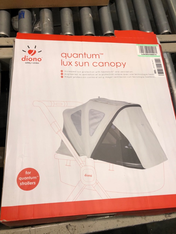 Photo 2 of Diono - 2018 Quantum- Lux Suncanopy