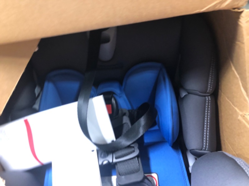 Photo 4 of Britax Marathon Clicktight Convertible Car Seat, Mod Blue SafeWash