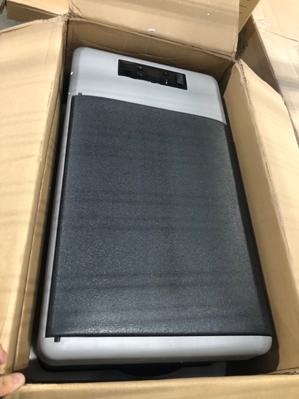Photo 1 of AstroAI 12 Volt Car Refrigerator, 12V Portable Freezer 16 Quart Camping Fridge Cooler 15L (-4?~68?) with 12/24V DC & 110V AC for Car, RV, Truck, Van, Boat for Camping, Travel, Fishing Outdoor