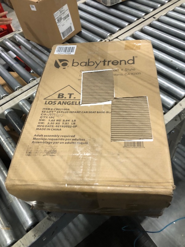 Photo 2 of Baby Trend EZ-Lift™ 35 Plus Infant Car Seat Base