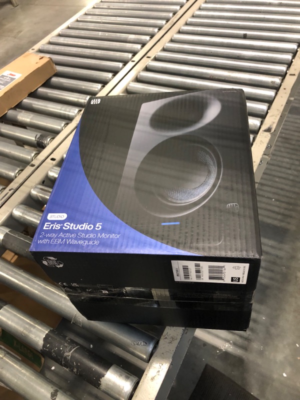 Photo 1 of PreSonus Eris Studio 8 8-inch 2-Way Active Studio Monitors with EBM Waveguide 8" Near Field Studio Monitor 2nd Generation