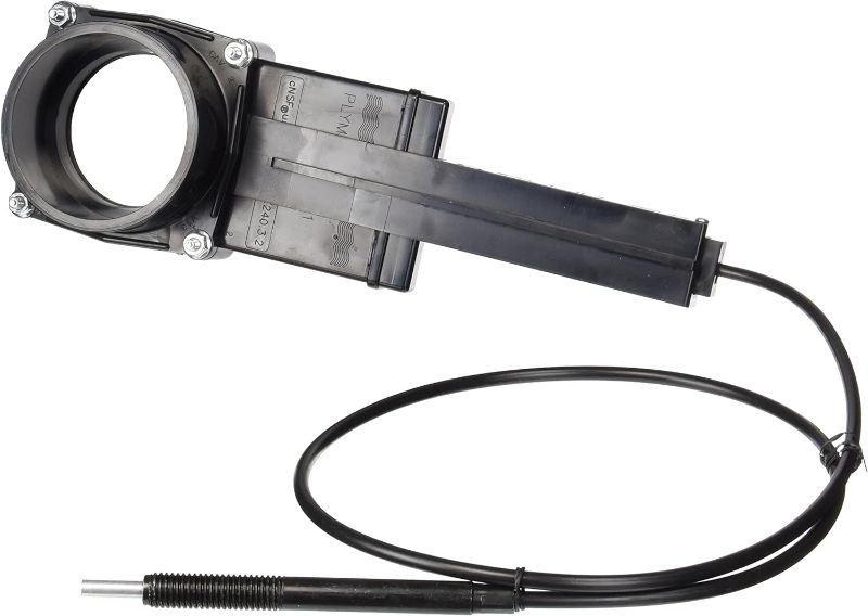 Photo 1 of LaSalle Bristol 66N4AB48BM 3" x 48" Cable Waste Valve
