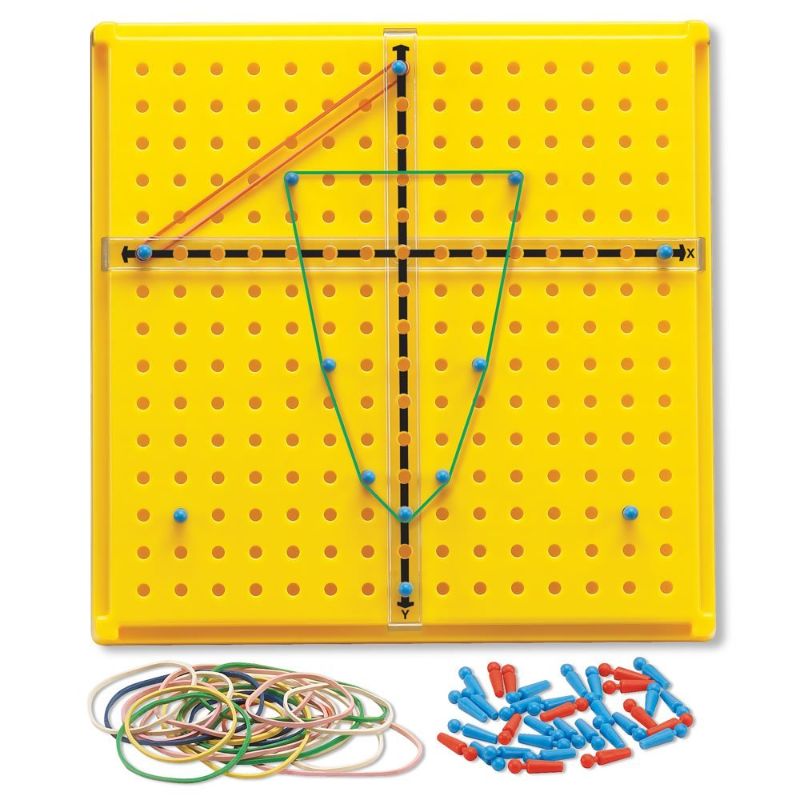 Photo 1 of 2 Hand2mind ETA 46010 XY Coordinate Pegboard (Moveable X-Y Axis)