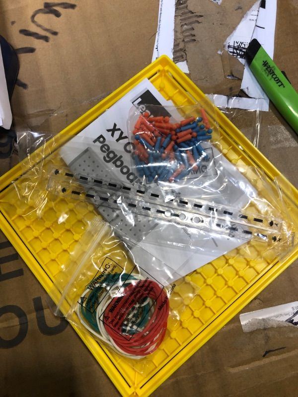 Photo 1 of 2 Hand2mind ETA 46010 XY Coordinate Pegboard (Moveable X-Y Axis)