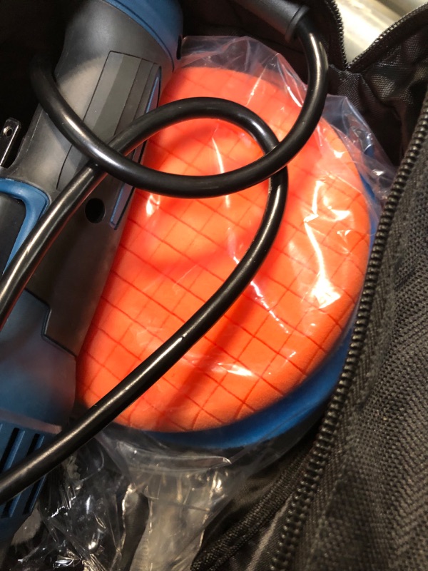 Photo 1 of LDHTHOPI Dual Action Polisher, 980W 5/6 Inch Random Orbital Buffer Polisher for Car Detailing, 2800-5800RMP, 6 Variable Speed Buffer Polisher with 8 Detachable Pads Dual Action Buffer