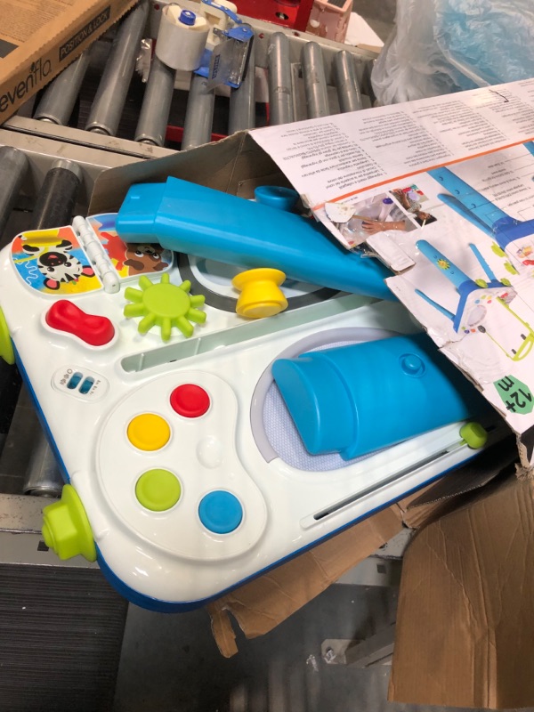 Photo 3 of Baby Einstein Curiosity Table Activity Station Table Toddler Toy with Lights and Melodies, Ages 12 Months and Up