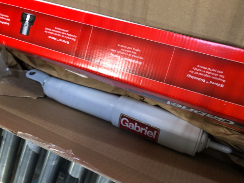 Photo 3 of Gabriel G63803 White Ultra Truck Shock, 1 Pack