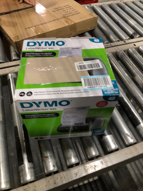 Photo 2 of DYMO LabelWriter 5XL Label Printer, Automatic Label Recognition, Prints Extra-Wide Shipping Labels (UPS, FedEx, USPS) from Amazon, eBay, Etsy, Poshmark, and More, Perfect for eCommerce Sellers LabelWriter 5XL Thermal Label Printers