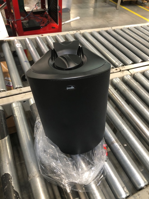 Photo 3 of Polk Audio Atrium 8 SDI Flagship Outdoor All-Weather Speaker (Black) - Use as Single Unit or Stereo Pair | Powerful Bass & Broad Sound Coverage