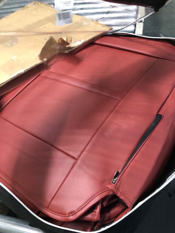 Photo 1 of Red Wine Car Seat Cover 