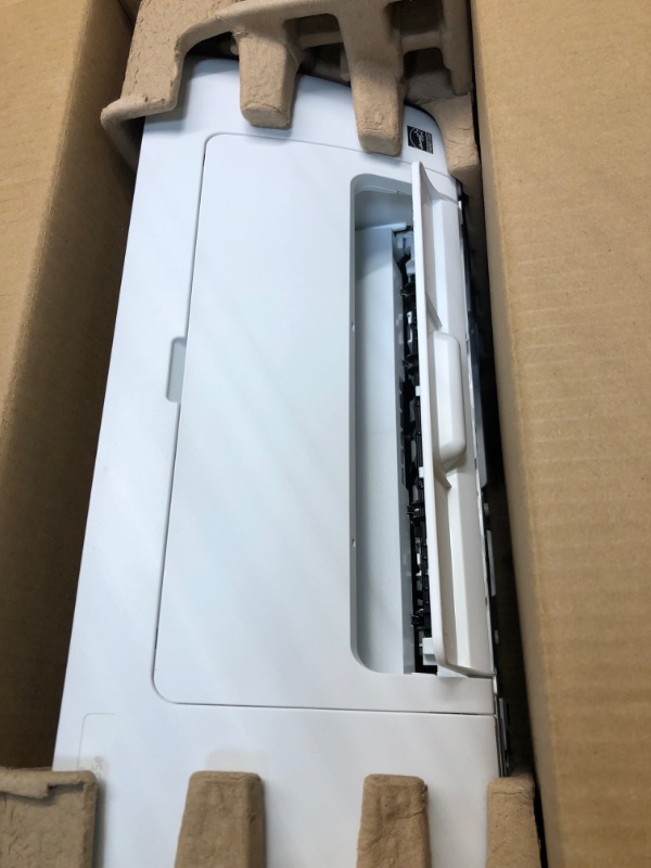 Photo 4 of HP DeskJet 2755e Wireless Color All-in-One Printer white