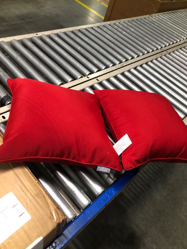 Photo 1 of 2 Red Pillow Small 