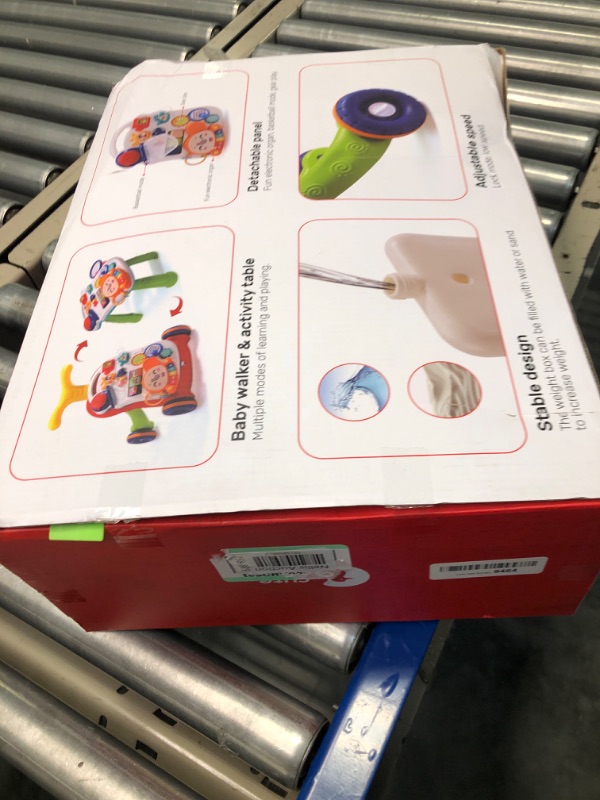 Photo 1 of CUTE STONE Sit-to-Stand Learning Walker