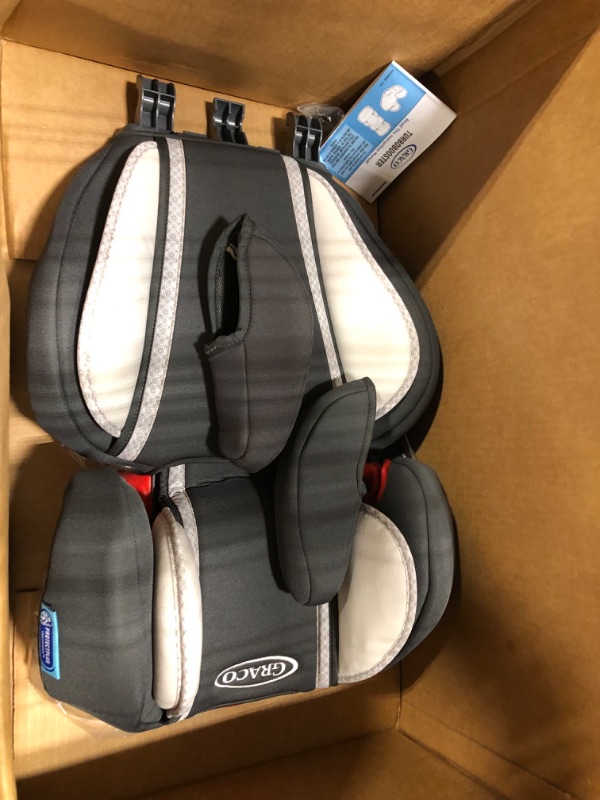 Photo 1 of Graco TurboBooster Highback Booster Seat, Glacier