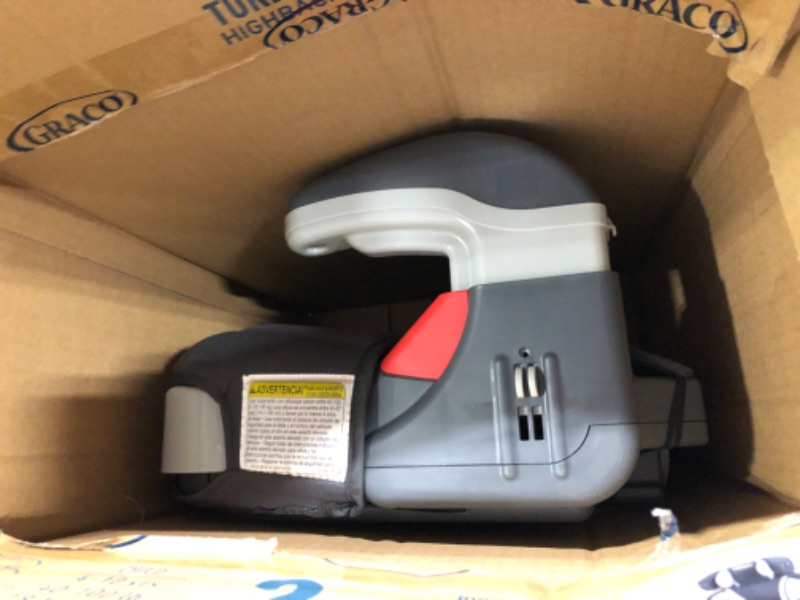 Photo 1 of Graco TurboBooster Highback Booster Seat, Glacier