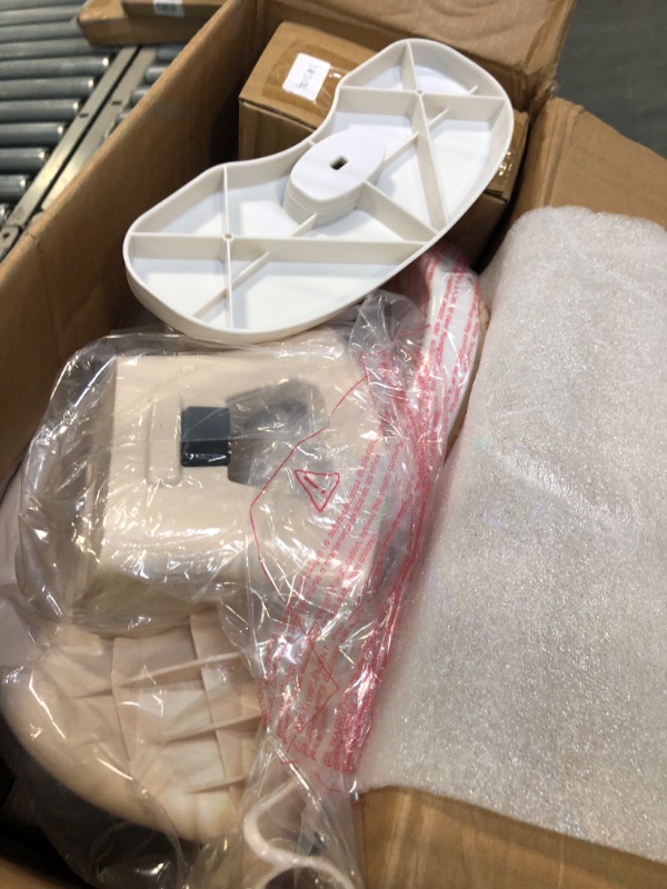 Photo 1 of HAN-MM High Chair Folding,One Click fold,Save Space, Detachable Double Tray, Infant Chair, Car Traveling, 3 in 1 Convertible, 3-Point Harness, Adjustable Footrest, Non-Slip Feet, Adjustable Legs Cream