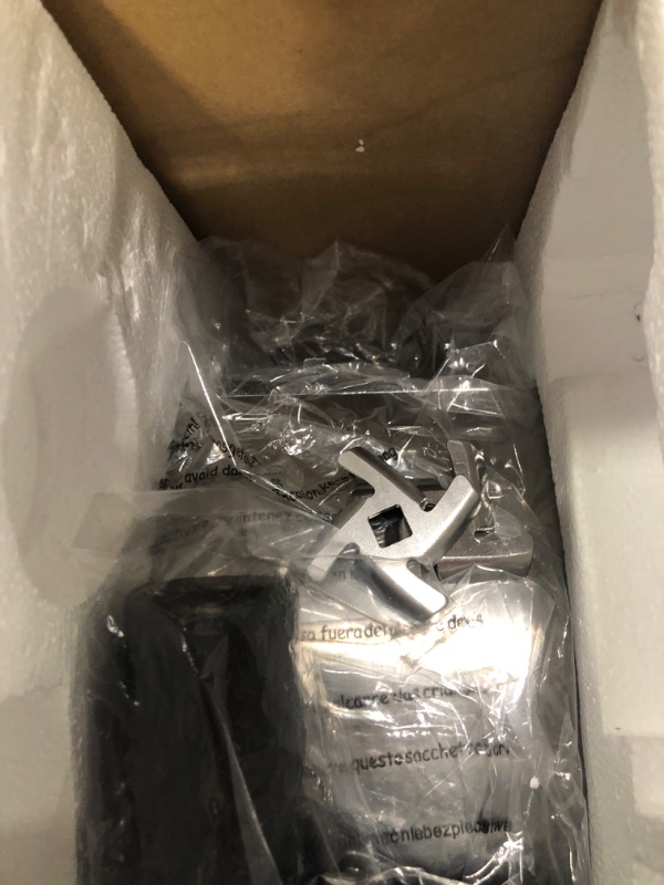 Photo 1 of CHEFFANO Meat Grinder, 2600W Max Stainless Steel Food Grinder Electric, ETL Approved Heavy Duty Meat Mincer Machine with 2 Blades, 3 Plates, Sausage Stuffer Tube & Kubbe Kit for Home Kitchen Use Silver-Y