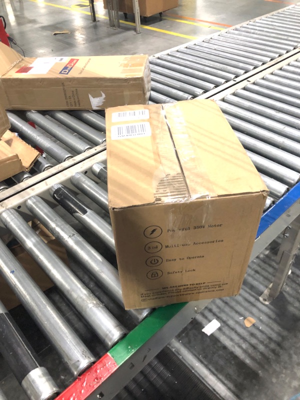 Photo 1 of CHEFFANO Meat Grinder, 2600W Max Stainless Steel Food Grinder Electric, ETL Approved Heavy Duty Meat Mincer Machine with 2 Blades, 3 Plates, Sausage Stuffer Tube & Kubbe Kit for Home Kitchen Use Silver-Y