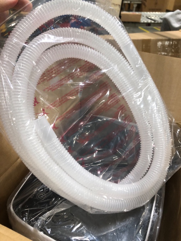 Photo 1 of 30 Pint Dehumidifiers for Home with Drain Hose, VEAGASO 2,500 Sq.Ft Dehumidifier for Basement, Large Room, Bathroom, Three Operation Modes, Intelligent Humidity Control, Dry Clothes, 24HR Timer