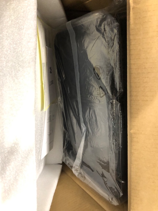 Photo 1 of EKO Phantom-T 50 Liter / 13.2 Gallon Vertical Motion Sensor Trash Can, Brushed Stainless Steel Finish 50 Liter Vertical