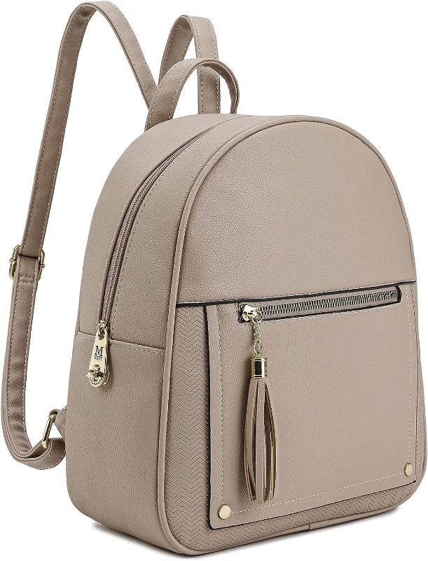 Photo 1 of Montana West Anti Theft Backpack Purse for Women Backpack for Ladies with Secured Zipper & Tassel, MWC-104KH