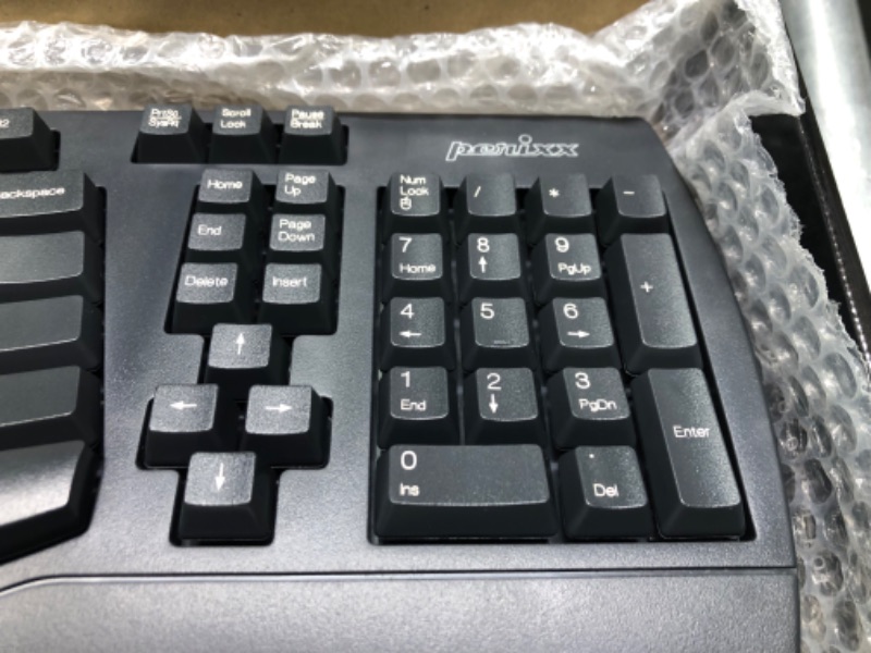 Photo 6 of Wireless Ergonomic Keyboard with Gel Wrist Rest Bundle