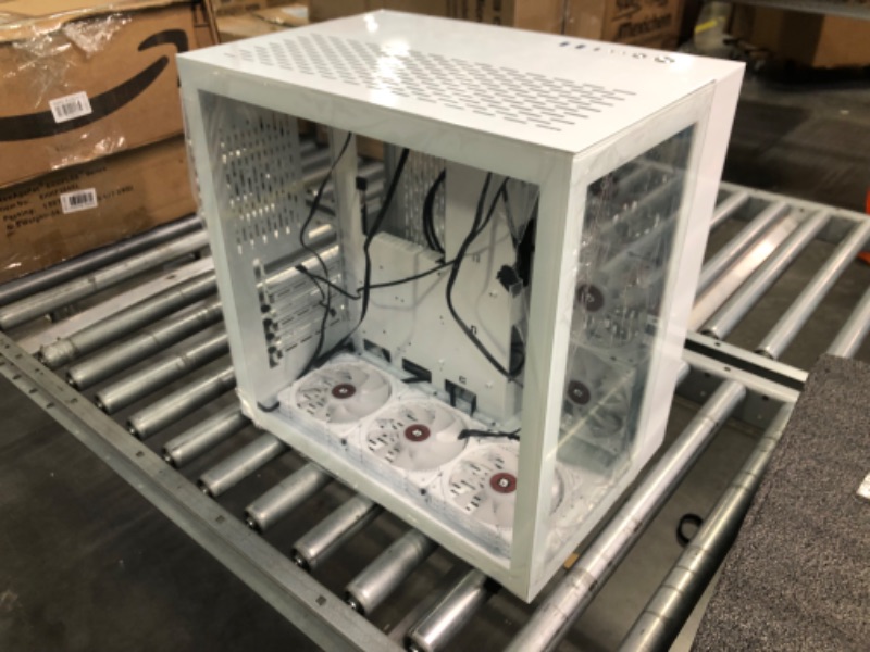 Photo 3 of KEDIERS PC Case - ATX Tower Tempered Glass Gaming Computer Case with 9 ARGB Fans,C590