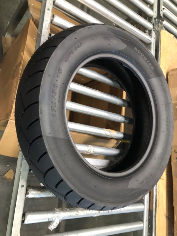 Photo 3 of  G702 Cruiser Rear Motorcycle Tire 170/80-15