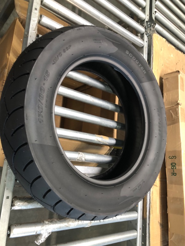 Photo 2 of  G702 Cruiser Rear Motorcycle Tire 170/80-15