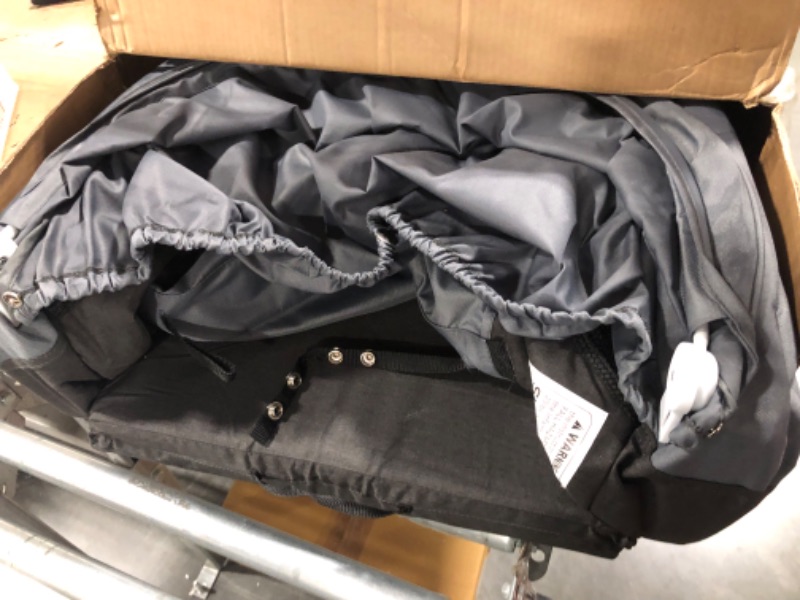 Photo 1 of Dream On Me 2-in-1 Convertible Insta Fold Bassinet and Cradle in Black, Lightweight, Portable and Easy to Fold Baby Bassinet, Adjustable Canopy, Breathable Mesh Sides, JPMA Certified
