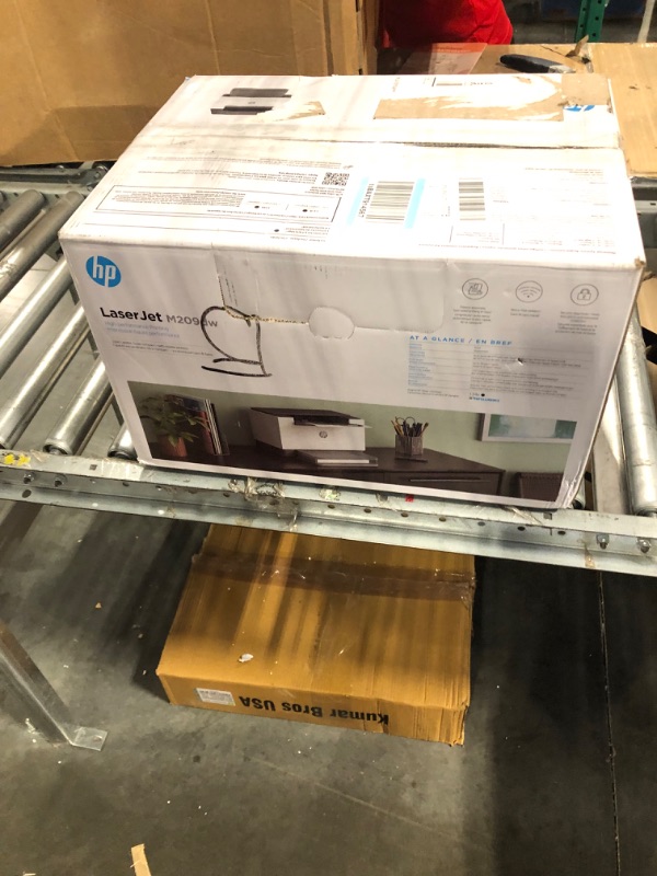 Photo 2 of HP Laserjet M209dw Wireless Black & White Printer, with Fast 2-Sided Printing (6GW62F) and Instant Ink $5 Prepaid Code Printer + Instant Ink