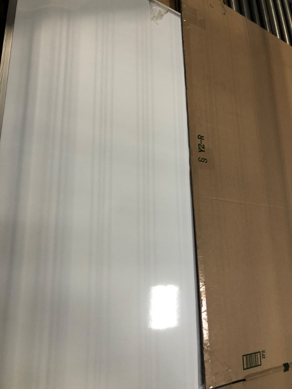 Photo 1 of U Brands Dry Erase Board, 35 x 47 Inches, Melamine Surface, Silver Aluminum Frame (032U00-01) 35'' x 47''