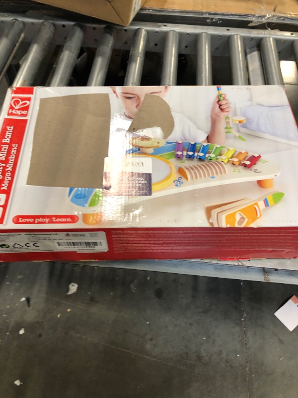Photo 1 of Award Winning Hape Mighty Mini Band Wooden Percussion Instrument