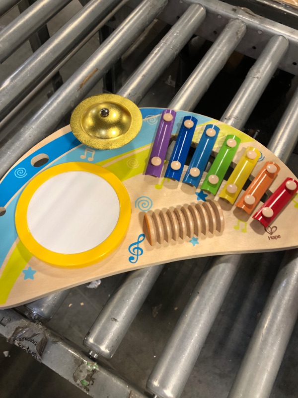 Photo 1 of Award Winning Hape Mighty Mini Band Wooden Percussion Instrument