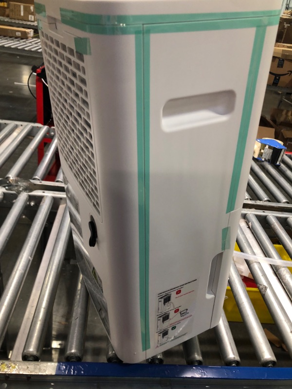 Photo 1 of 4500 Sq. Ft 50 Pint Dehumidifier for Basement, COLAZE Dehumidifiers with Drain Hose for Home Bedroom Bathroom Large Room, Auto Defrost & Full Water Alarm & 24H Timer with 1.59 Gallon Water Tank 4500 sqft