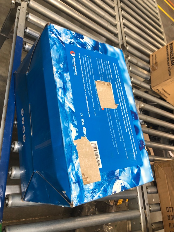 Photo 1 of Cold Therapy Machine — Cryotherapy Freeze Kit System — for Post-Surgery Care, ACL, MCL, Swelling, Sprains, and Other Injuries — Wearable, Adjustable Knee Pad — Cooler Pump with Digital Timer