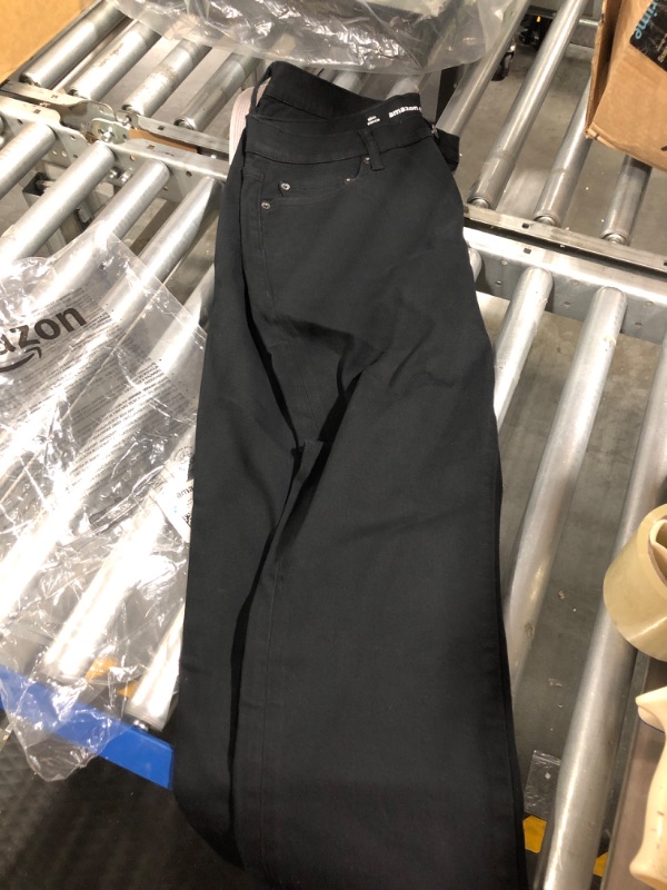 Photo 1 of Amazon Essentials Men's Slim-Fit Stretch Jean 33W x 28L Black