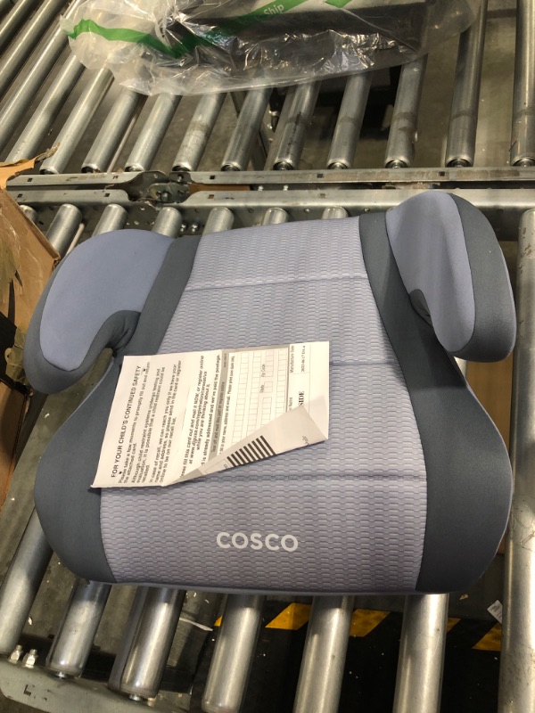 Photo 3 of Cosco Topside Booster Car Seat, Extra-Plush pad, Organic Waves