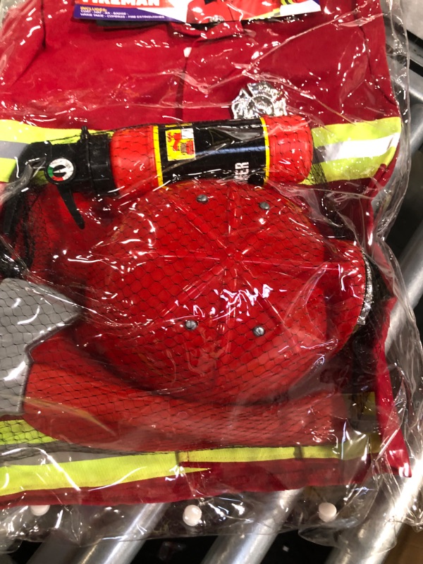 Photo 1 of DRESS 2 PLAY Costumes for Kids with Accessories- Ages 3-7- Firefighter, Handyman